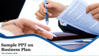 Sample ppt on business plan powerpoint presentation slides