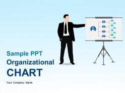 Sample Ppt Organizational Chart PowerPoint Presentation Slides
