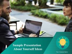 Sample presentation about yourself ideas powerpoint presentation slides