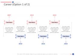 Sample presentation for placement interview ppt slides powerpoint presentation slides