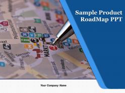Sample Product Roadmap Ppt Powerpoint Presentation Slides