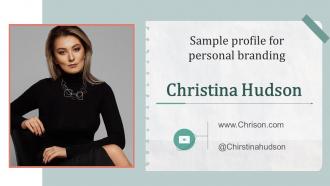 Sample Profile For Personal Branding Creating A Compelling Personal Brand From Scratch