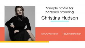 Sample Profile For Personal Branding Personal Branding Guide For Professionals And Enterprises