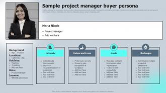 Sample Project Manager Buyer Persona Macro VS Micromarketing Strategies MKT SS V