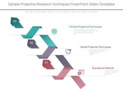 Sample projective research techniques powerpoint slides templates