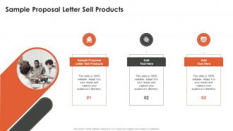 Sample Proposal Letter Sell Products In Powerpoint And Google Slides Cpb