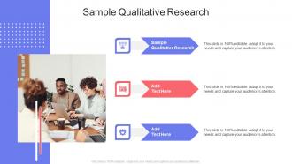 Sample Qualitative Research In Powerpoint And Google Slides Cpb