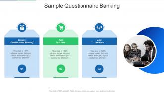 Sample Questionnaire Banking In Powerpoint And Google Slides Cpb