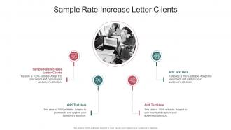 Sample Rate Increase Letter Clients In Powerpoint And Google Slides Cpb