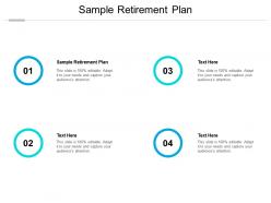 Sample retirement plan ppt powerpoint presentation icon background images cpb