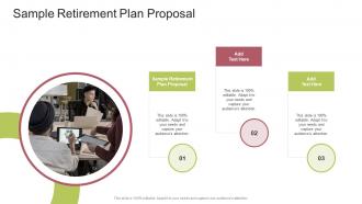 Sample Retirement Plan Proposal In Powerpoint And Google Slides Cpb