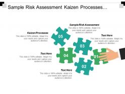 Sample risk assessment kaizen processes monthly management report cpb
