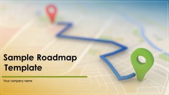 Sample Roadmap Ppt Powerpoint Presentation Slides