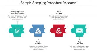 Sample Sampling Procedure Research Ppt Powerpoint Presentation Ideas Graphics Example Cpb