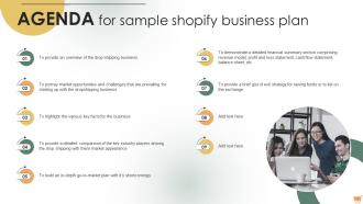 Sample Shopify Business Plan Powerpoint Presentation Slides Professionally Impressive