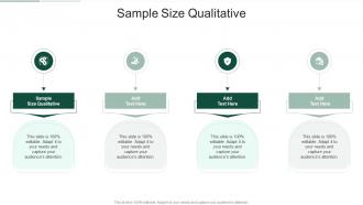 Sample Size Qualitative In Powerpoint And Google Slides Cpb