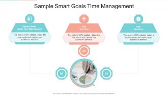 Sample Smart Goals Time Management In Powerpoint And Google Slides Cpb