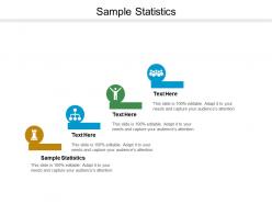 Sample statistics ppt powerpoint presentation inspiration icon cpb