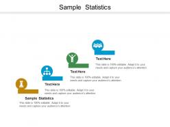 Sample statistics ppt powerpoint presentation slides format cpb