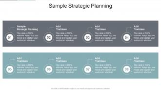 Sample Strategic Planning In Powerpoint And Google Slides Cpb
