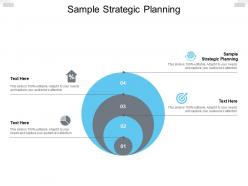 Sample strategic planning ppt powerpoint presentation portfolio pictures cpb