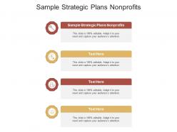 Sample strategic plans nonprofits ppt powerpoint presentation pictures file formats cpb