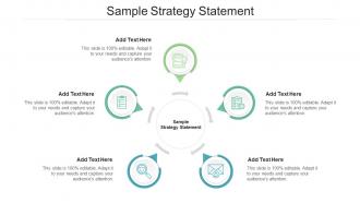 Sample Strategy Statement In Powerpoint And Google Slides Cpb