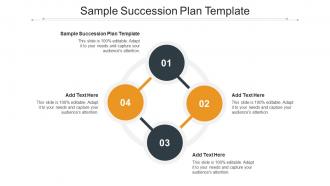 Sample Succession Plan Template In Powerpoint And Google Slides Cpb