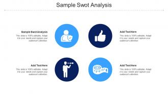Sample Swot Analysis Ppt Powerpoint Presentation Slides Download Cpb