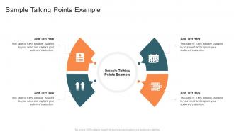 Sample Talking Points Example In Powerpoint And Google Slides Cpb