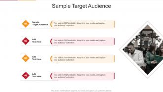 Sample Target Audience In Powerpoint And Google Slides Cpb