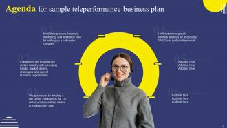 Sample Teleperformance Business Plan Powerpoint Presentation Slides Appealing Graphical