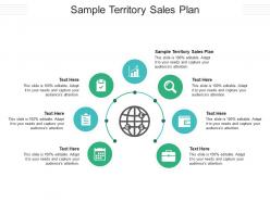 Sample territory sales plan ppt powerpoint presentation infographics infographic template cpb