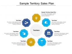 Sample territory sales plan ppt powerpoint presentation slides graphic tips cpb