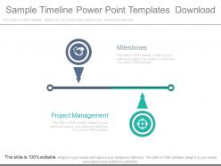 Sample timeline powerpoint templates download