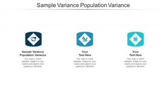 Sample variance population variance ppt powerpoint presentation pictures graphics download cpb