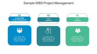 Sample wbs project management ppt powerpoint presentation show deck cpb