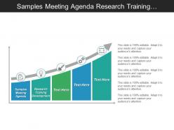 Samples meeting agenda research training development evidence based management cpb