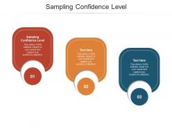 Sampling confidence level ppt powerpoint presentation icon slide portrait cpb