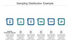 Sampling distribution example ppt powerpoint presentation infographics background images cpb