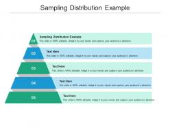Sampling distribution example ppt powerpoint presentation pictures brochure cpb