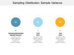 Sampling distribution sample variance ppt powerpoint presentation professional portfolio cpb