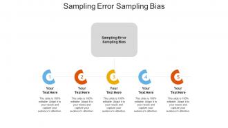 Sampling error sampling bias ppt powerpoint presentation layouts gallery cpb