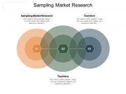 Sampling market research ppt powerpoint presentation outline graphic tips cpb