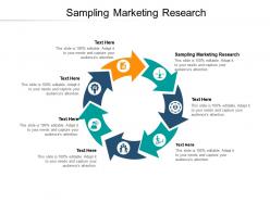 Sampling marketing research ppt powerpoint presentation gallery demonstration cpb