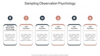 Sampling Observation Psychology In Powerpoint And Google Slides Cpb