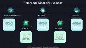Sampling Probability Business In Powerpoint And Google Slides Cpb