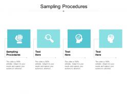 Sampling procedures ppt powerpoint presentation slides gridlines cpb