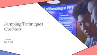 Sampling Techniques Overview PPT Structure AT