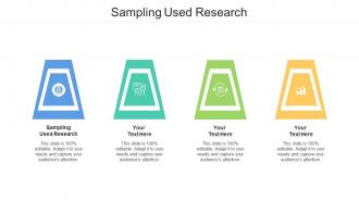 Sampling used research ppt powerpoint presentation ideas summary cpb